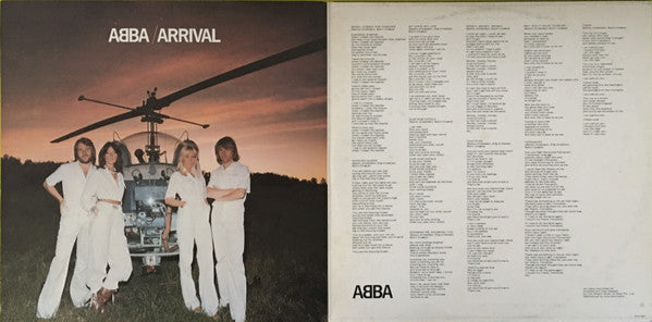 ABBA : Arrival (LP, Album, Gat)