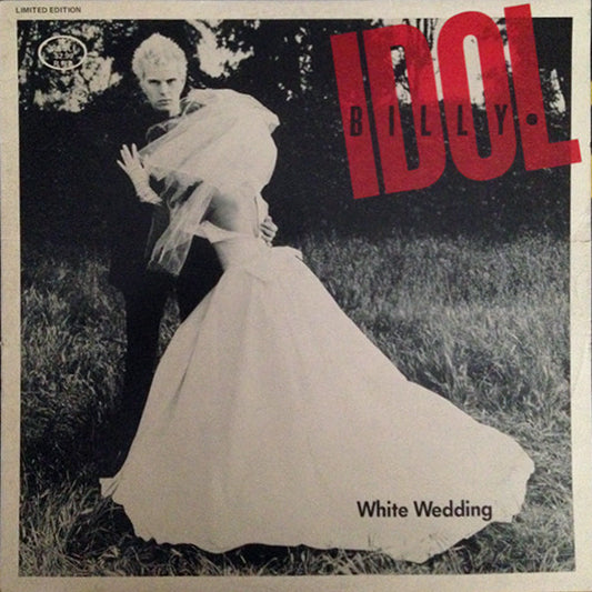 Billy Idol : White Wedding (12", Single, Ltd)