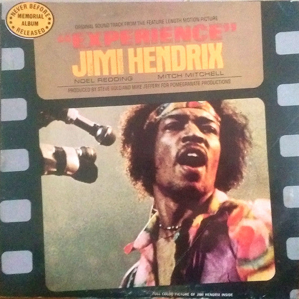 Jimi Hendrix : Original Soundtrack Of The Motion Picture "Experience" (LP, Album)