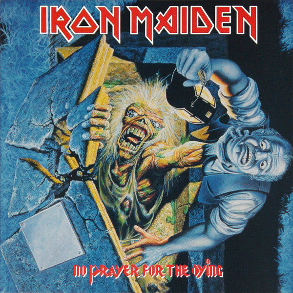 Iron Maiden : No Prayer For The Dying (LP, Album)