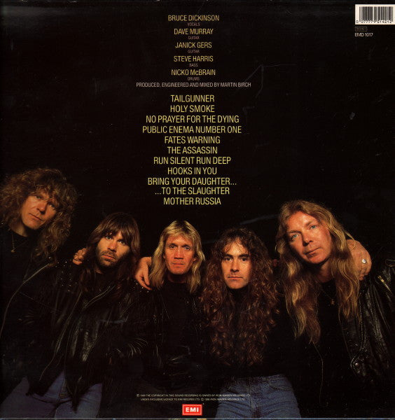 Iron Maiden : No Prayer For The Dying (LP, Album)