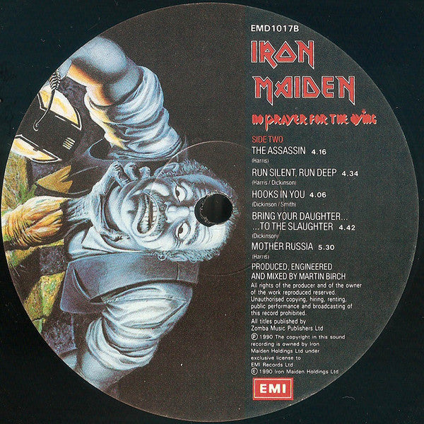 Iron Maiden : No Prayer For The Dying (LP, Album)