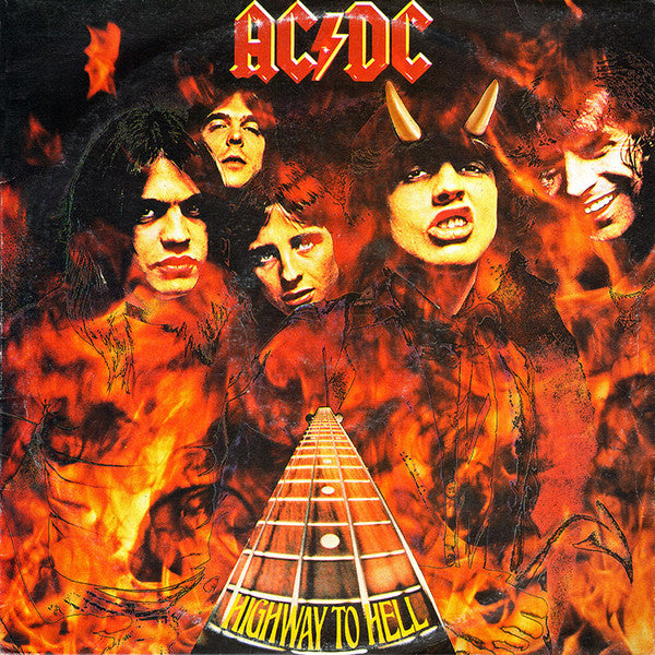 AC/DC : Highway To Hell (LP, Album)