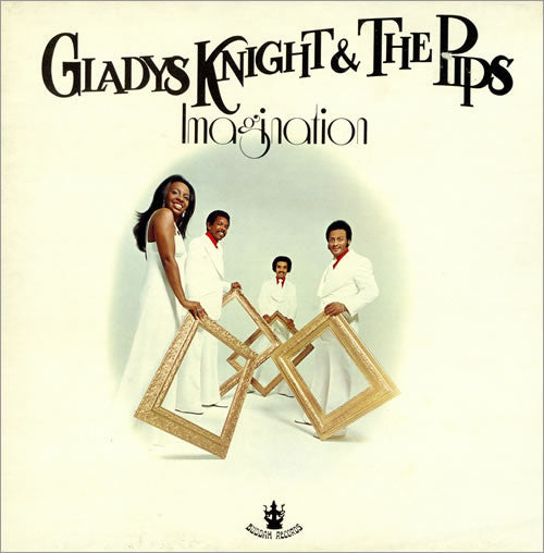 Gladys Knight & The Pips* : Imagination (LP, Album)