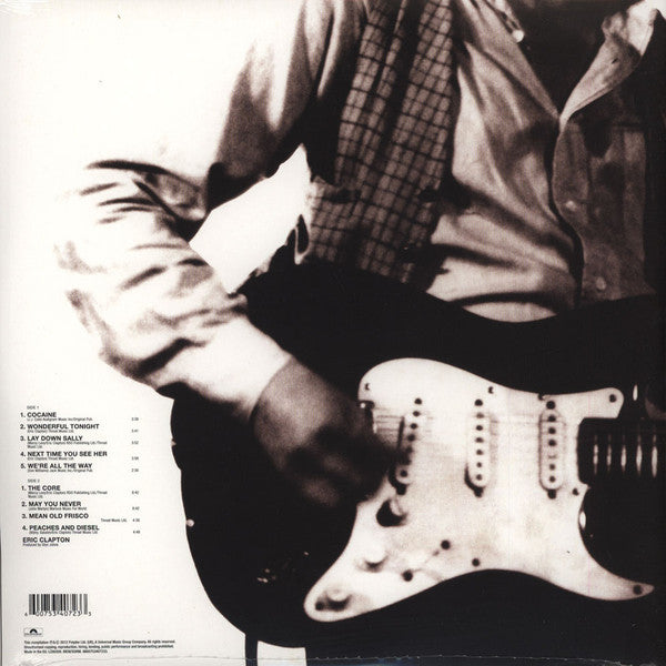 Eric Clapton : Slowhand (LP, Album, RE, RM, 35t)