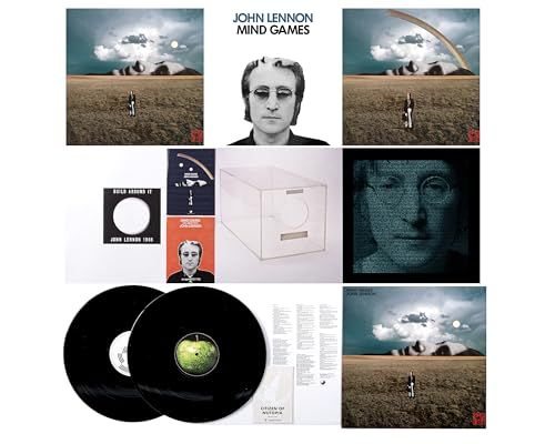 John Lennon - Mind Games (The Ultimate Collection) (2LP) Vinyl Record