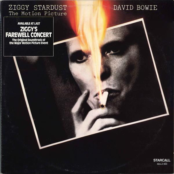 David Bowie : Ziggy Stardust - The Motion Picture (2xLP, Album)