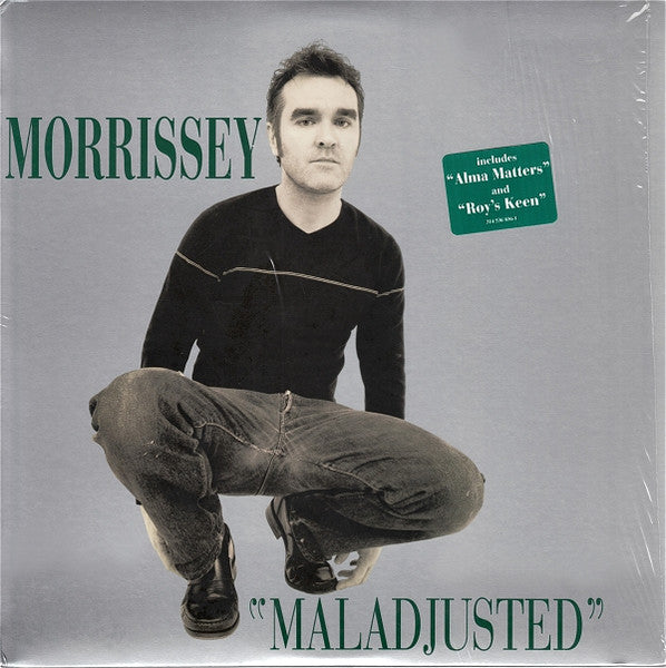 Morrissey : Maladjusted (LP, Album, 180)