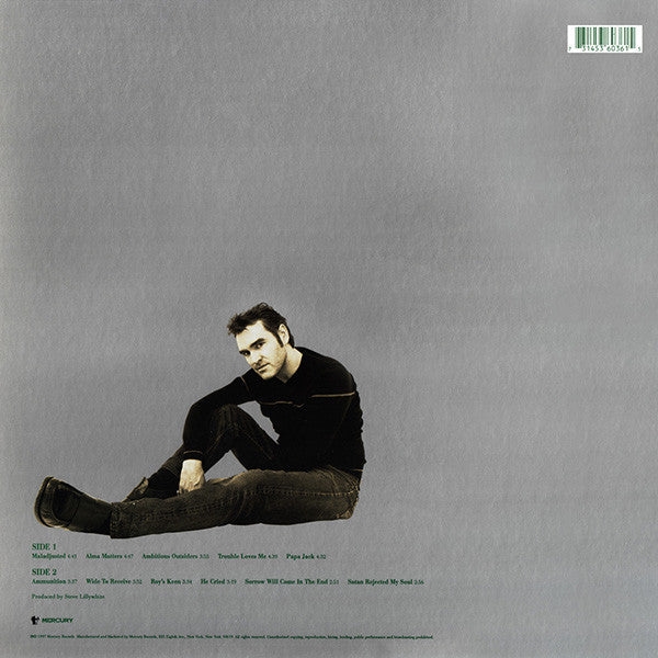 Morrissey : Maladjusted (LP, Album, 180)