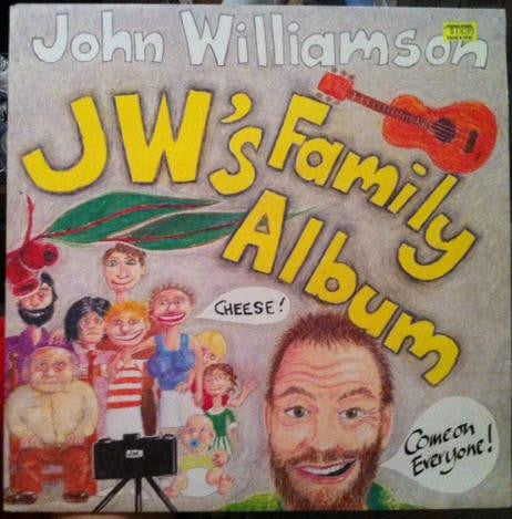 John Williamson : JW'S Family Album (LP)