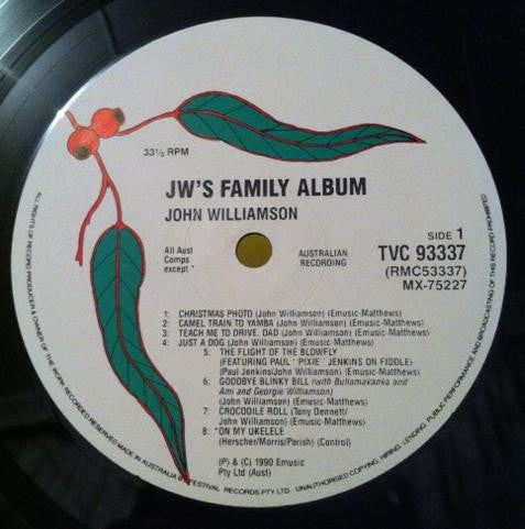 John Williamson : JW'S Family Album (LP)