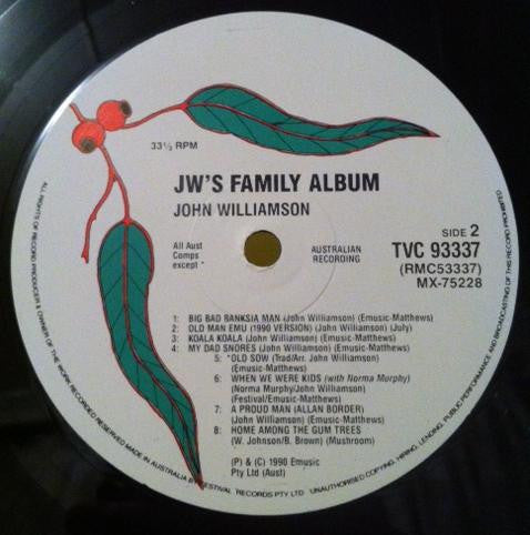 John Williamson : JW'S Family Album (LP)