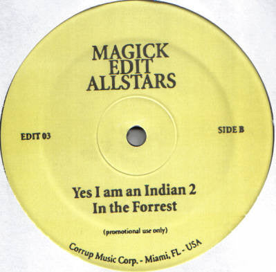 Magick Edit Allstars : Disco Fever (12", Unofficial)