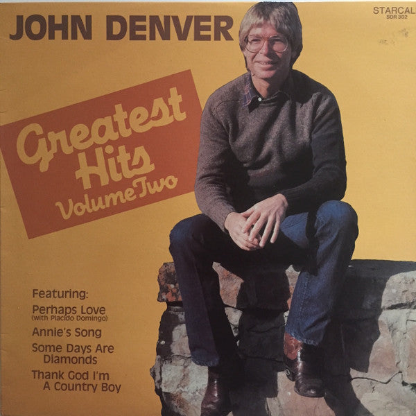 John Denver : Greatest Hits Volume Two (LP, Comp)