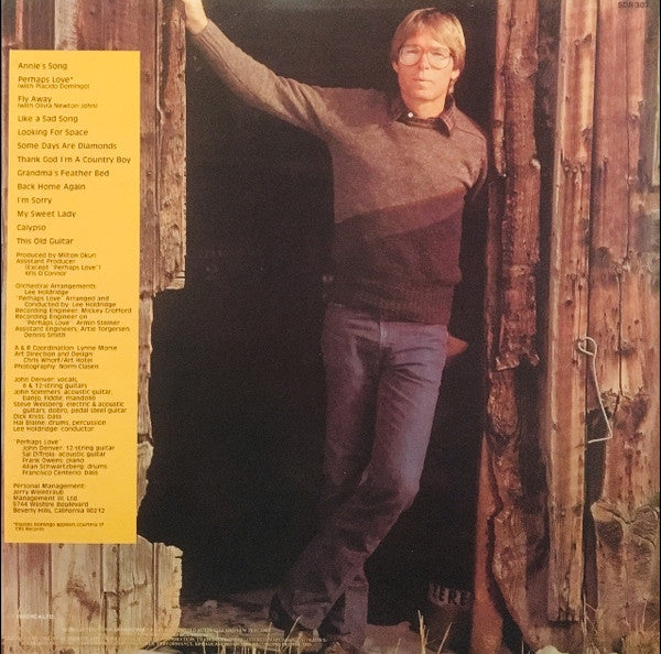 John Denver : Greatest Hits Volume Two (LP, Comp)