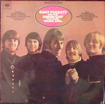 Gary Puckett & The Union Gap : Young Girl (LP, Album)