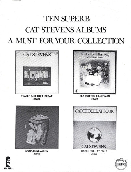 Cat Stevens : Morning Has Broken - Greatest Hits Vol. 2 (LP, Comp)