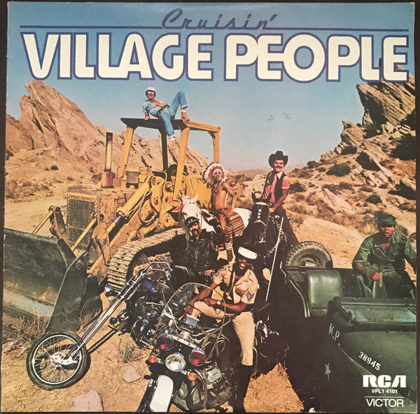 Village People : Cruisin' (LP, Album)