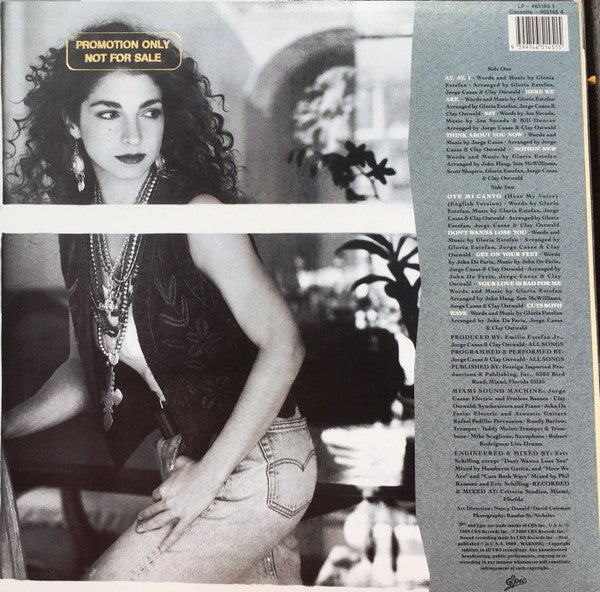 Gloria Estefan : Cuts Both Ways (LP, Album)