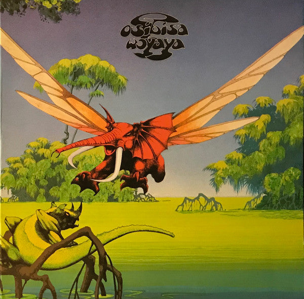 Osibisa : Woyaya (LP, Album, RP)