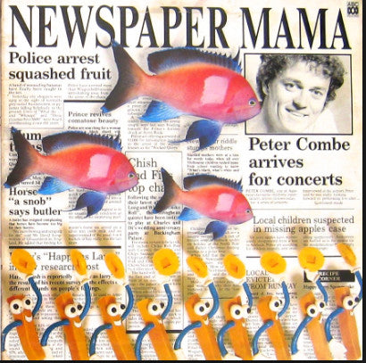 Peter Combe : Newspaper Mama (LP, Gat)