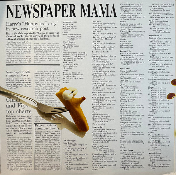 Peter Combe : Newspaper Mama (LP, Gat)