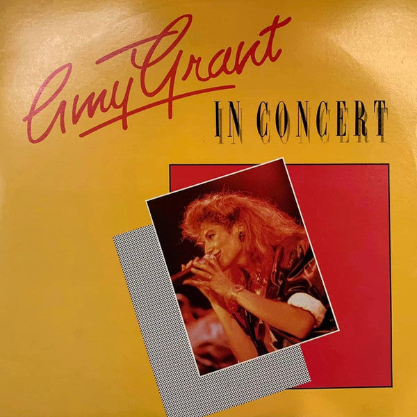 Amy Grant : In Concert (2xLP, Album, Comp, RE, Gat)