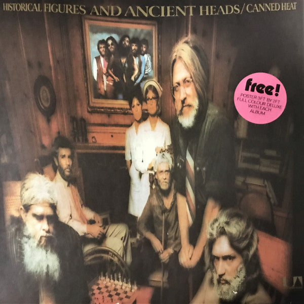 Canned Heat : Historical Figures And Ancient Heads (LP, Album)