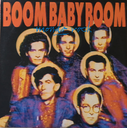 Mondo Rock : Boom Baby Boom (LP, Album)