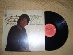 Mahalia Jackson : Garden Of Prayer (LP, Album, Pit)