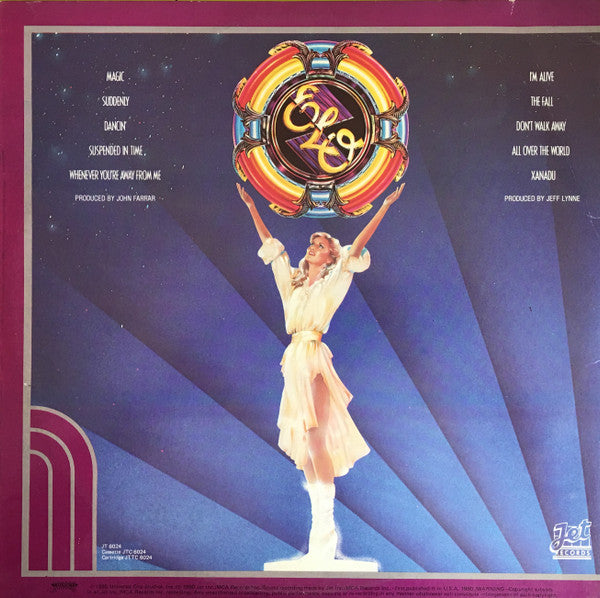 Olivia Newton-John / Electric Light Orchestra : Xanadu (From The Original Motion Picture Soundtrack) (LP, Album, Gat)