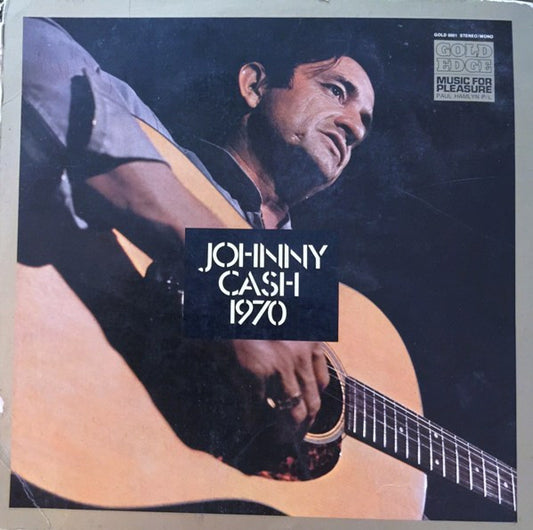 Johnny Cash : 1970 (LP, Comp, Gat)