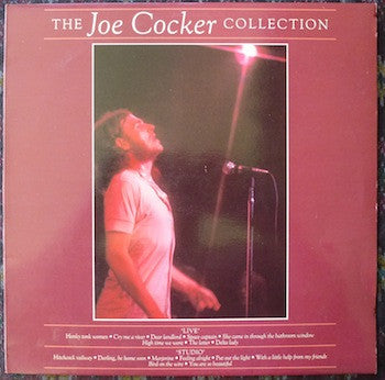 Joe Cocker : The Joe Cocker Collection (LP, Comp)