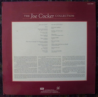 Joe Cocker : The Joe Cocker Collection (LP, Comp)