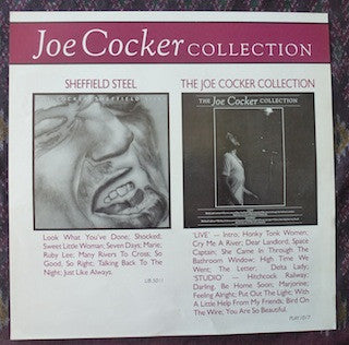 Joe Cocker : The Joe Cocker Collection (LP, Comp)