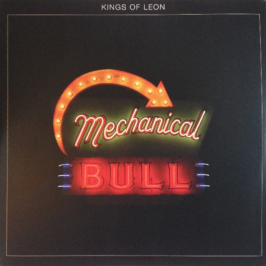 Kings Of Leon : Mechanical Bull (2xLP, Album, 180)