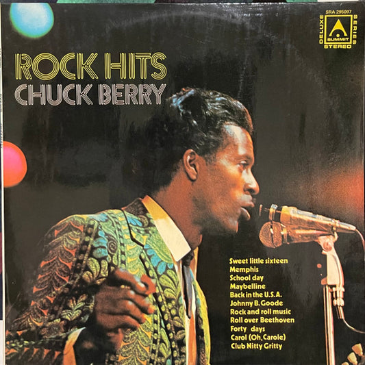 Chuck Berry : Rock Hits (LP, Album, RE)