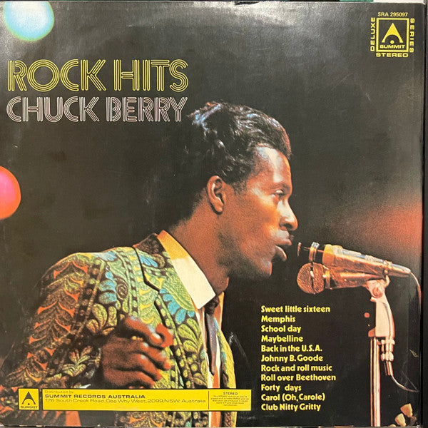 Chuck Berry : Rock Hits (LP, Album, RE)