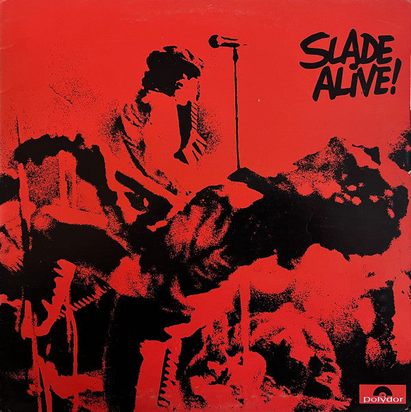 Slade : Slade Alive! (LP, Gat)