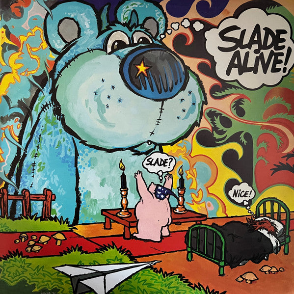 Slade : Slade Alive! (LP, Gat)