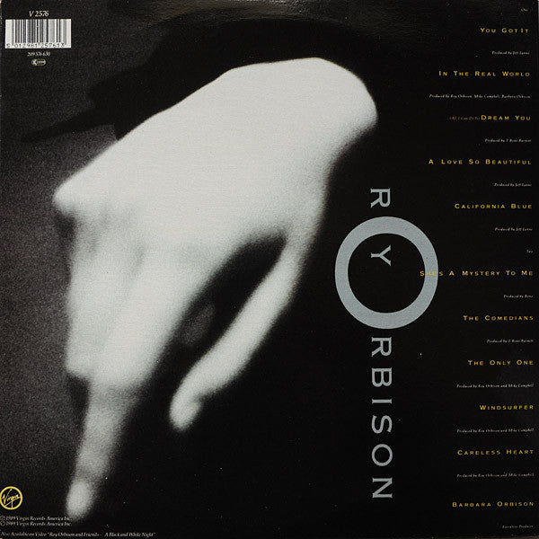 Roy Orbison : Mystery Girl (LP, Album, gat)