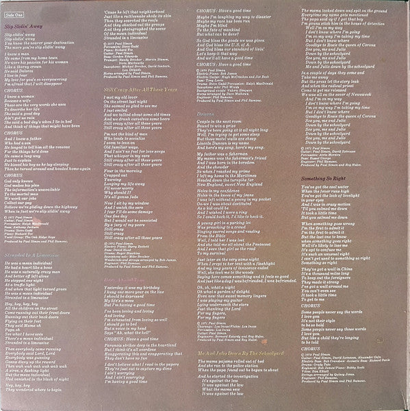 Paul Simon : Greatest Hits, Etc. (LP, Comp, Gat)