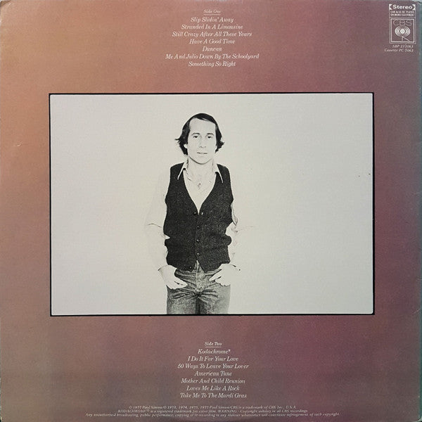 Paul Simon : Greatest Hits, Etc. (LP, Comp, Gat)