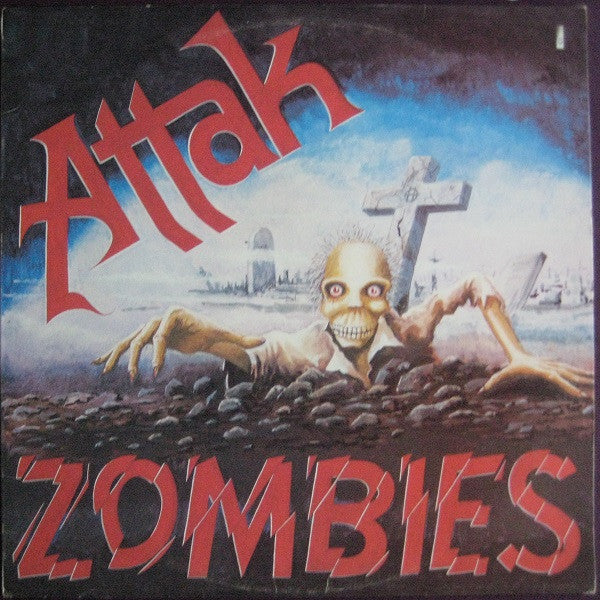 Attak : Zombies (LP, Album)