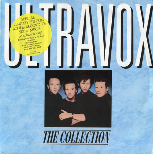 Ultravox : The Collection (LP, Comp, Ltd + 12", Comp, Ltd, Pur)