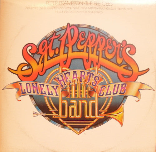 Various : Sgt. Pepper's Lonely Hearts Club Band (2xLP, Album)