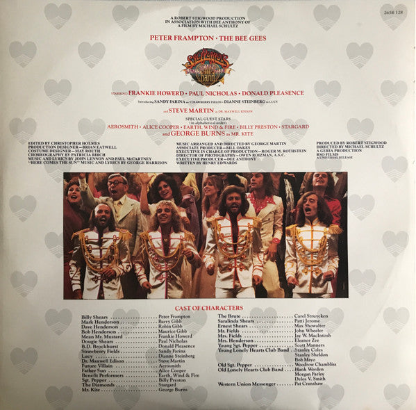 Various : Sgt. Pepper's Lonely Hearts Club Band (2xLP, Album)