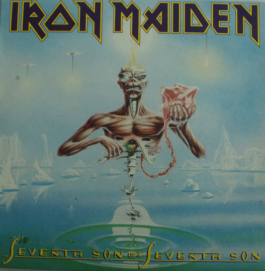 Iron Maiden : Seventh Son Of A Seventh Son (LP, Album)