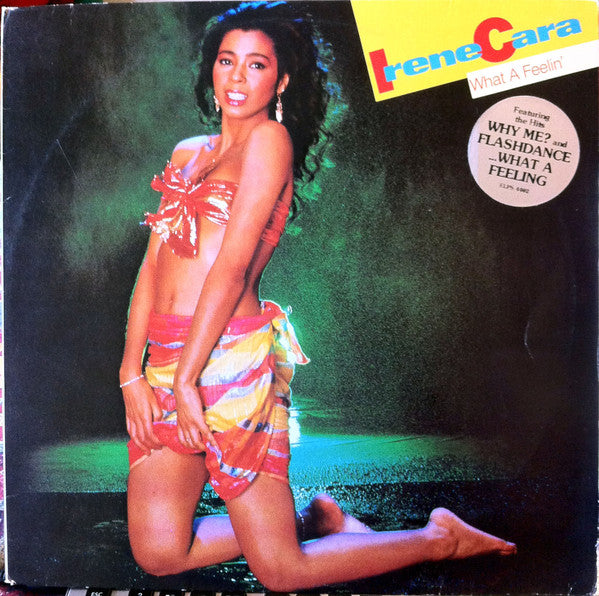 Irene Cara : What A Feelin' (LP, Album)