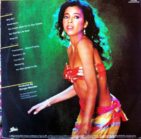 Irene Cara : What A Feelin' (LP, Album)